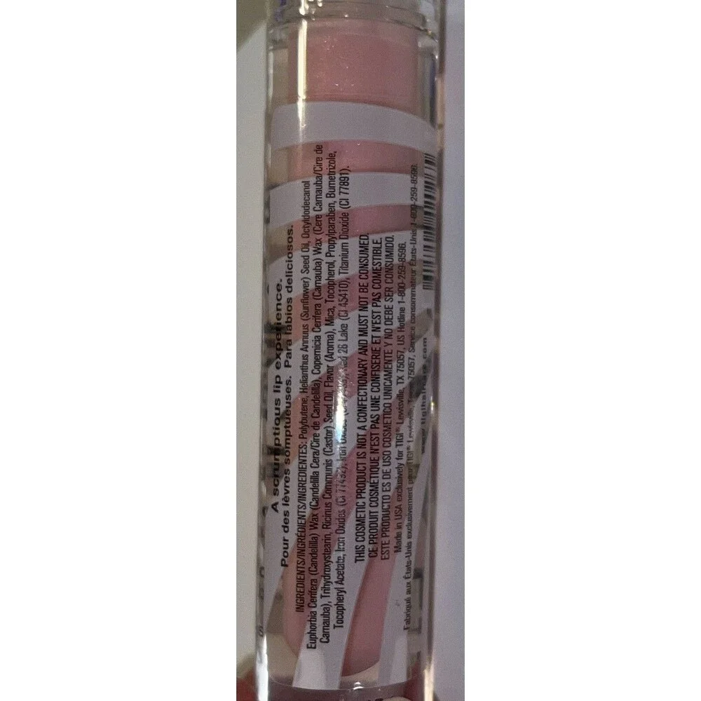 TIGI Bed Head Cosmetics Mega Whip  Luxe Lipgloss Lip Color Shine 0.11 oz New